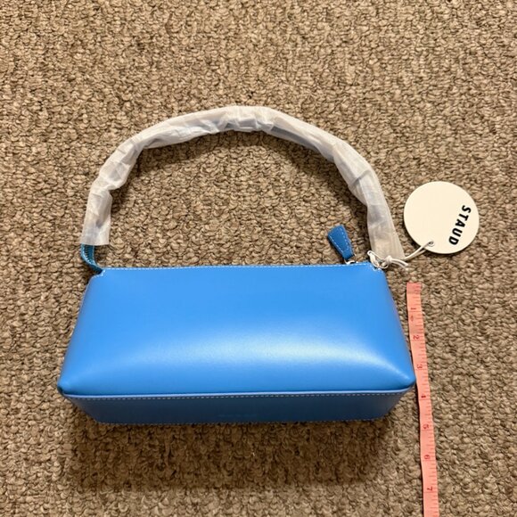 STAUD Kaia Shoulder Bag Azure - Picture 8 of 9